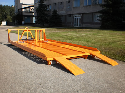 Prepravn� plo�ina 